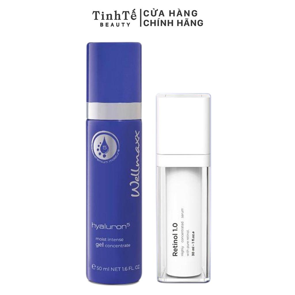 Bộ đôi sản phẩm ngừa mụn, giảm thâm Wellmaxx Fusion Meso
