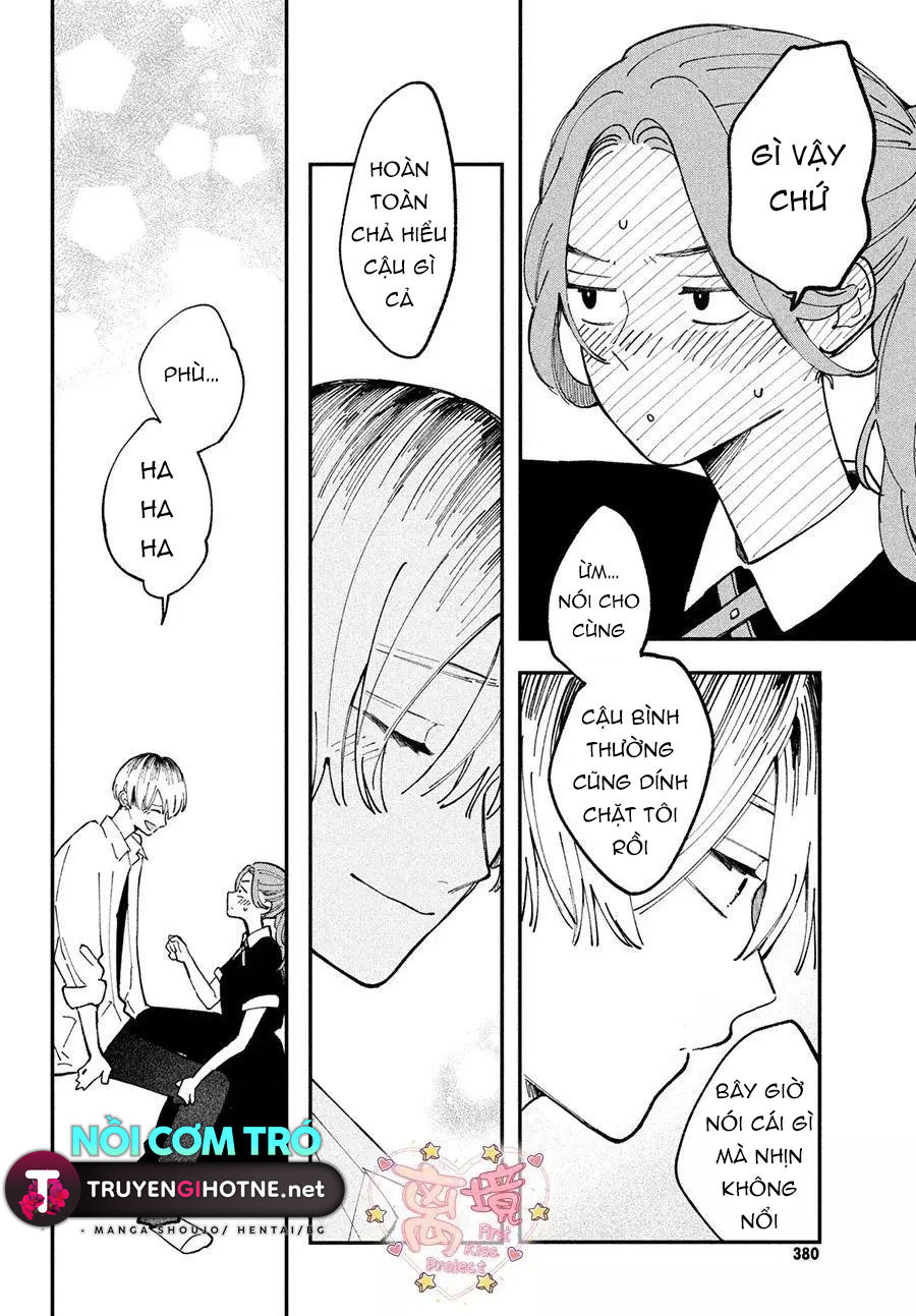 nụ hôn đầu nóng bỏng chapter 2 8