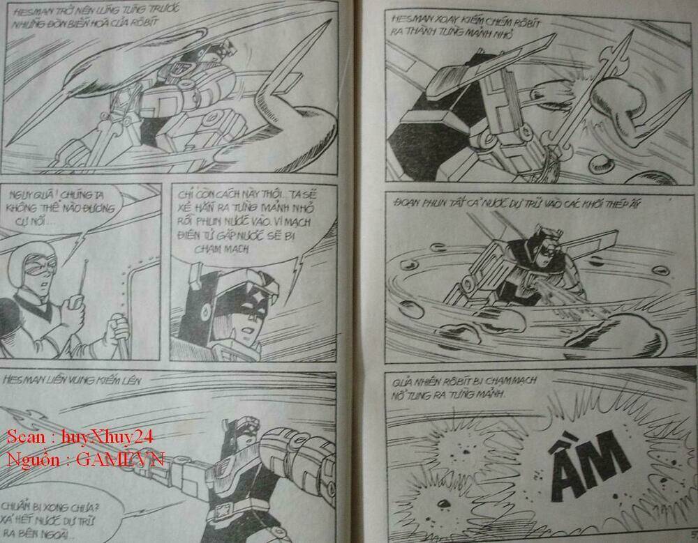 dũng sĩ hesman chapter 9 26