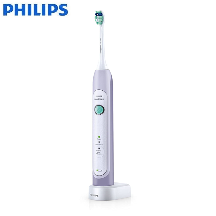 Bàn Chải Đánh Răng Điện Thương Hiệu Cao Cấp Philips Sonicare HX6721 - Hàng Nhập Khẩu