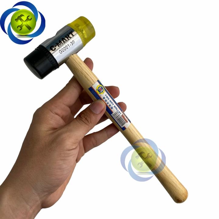 Búa lắp ráp 2 đầu C-mart G0002-30 đường kính 30mm