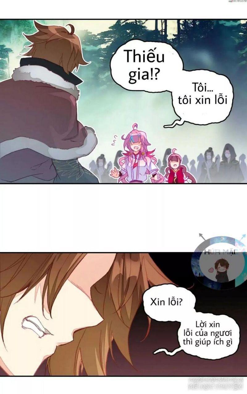 Lão Đại Xuyên Không Thành Tiên Nữ chapter 22.1 1