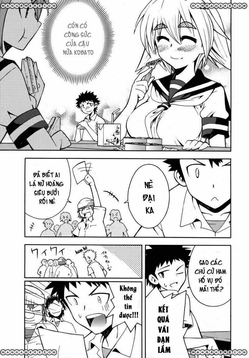 meteo-san sutoraiku desu! chapter 2 50