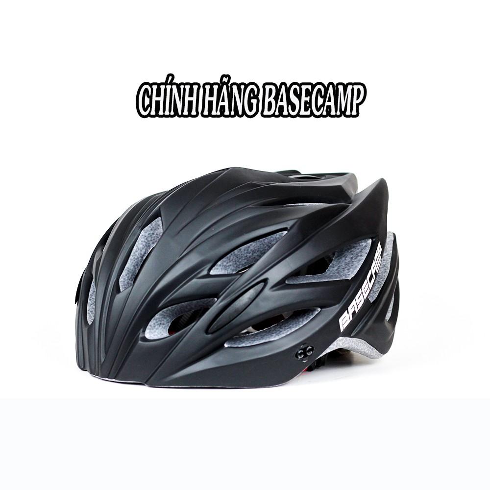 Mũ bảo hiểm xe đạp chính hãng Basecamp - nhập khẩu