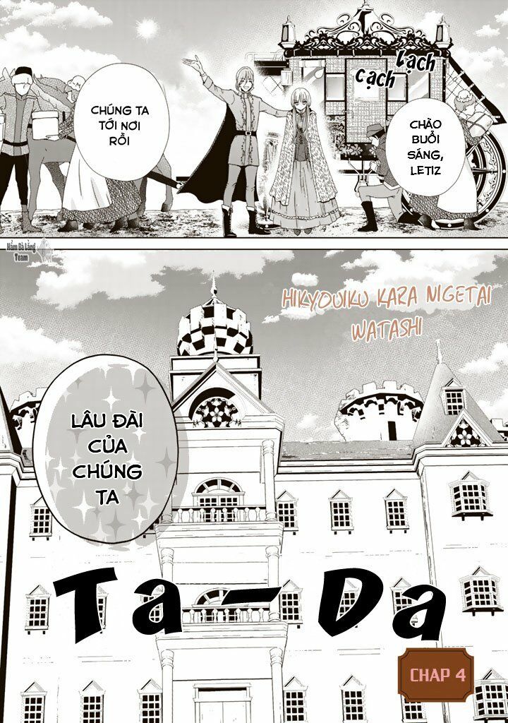 tôi muốn thoát khỏi buổi đào tạo vương phi chapter 4 1