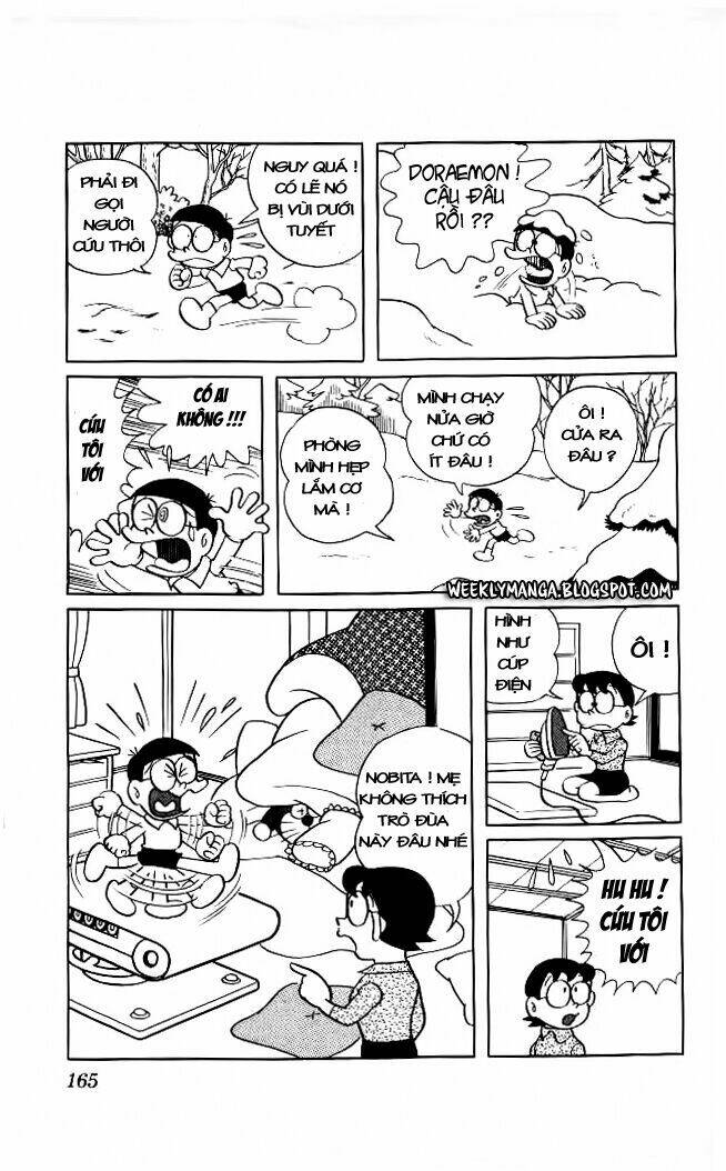 doraemon [bản đẹp] chapter 32 11
