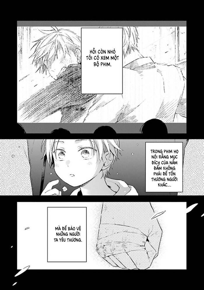 double face niha kanawanai chapter 1 4