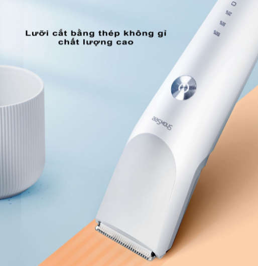 Tông đơ cắt tóc đa năng sạc bằng pin Showsee C2-W kháng nước - Hàng chính hãng