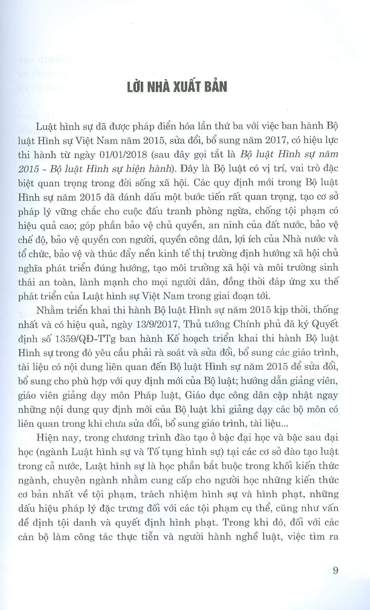 55 Cặp Tội Danh Dễ Nhầm Lẫn Trong Bộ Luật Hình Sự (Hiện Hành)