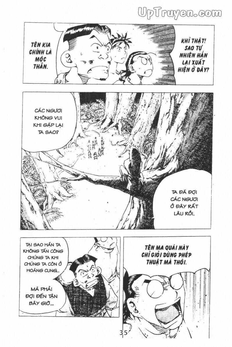 giang hồ bá đạo ký chapter 33 35