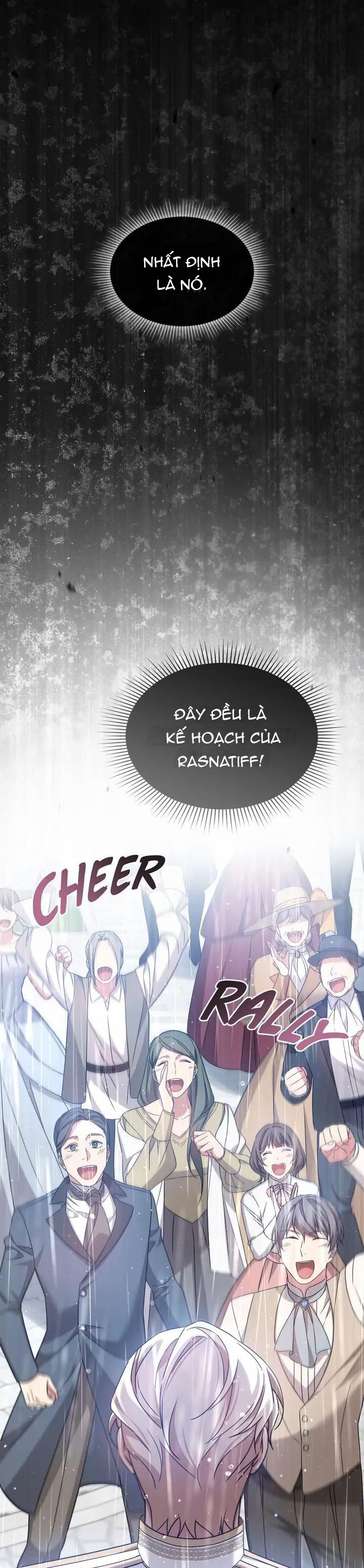 Đóa Hoa Tôn Kính chapter 32.1 - Trang 16
