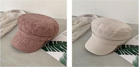 Mũ nồi – Nón kết 3 tầng vải Polyester phong cách Hàn Quốc