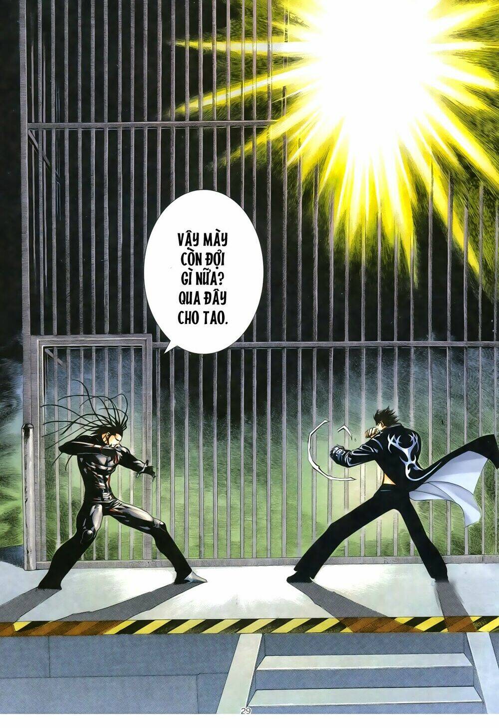 tuyệt địa thiên hành chapter 6 29