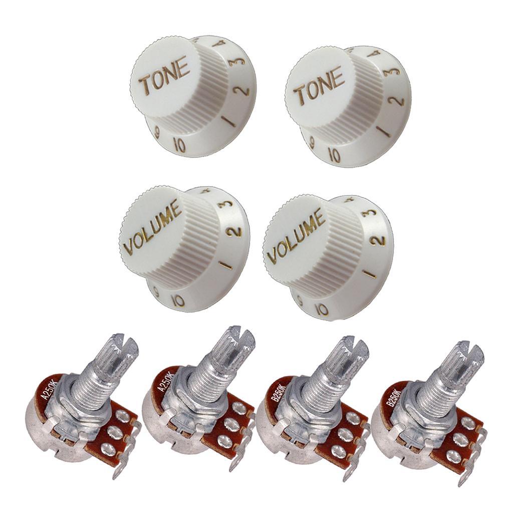 Guitar Mini Pot Potentiometer Volume   Control 18mm Knobs   Parts