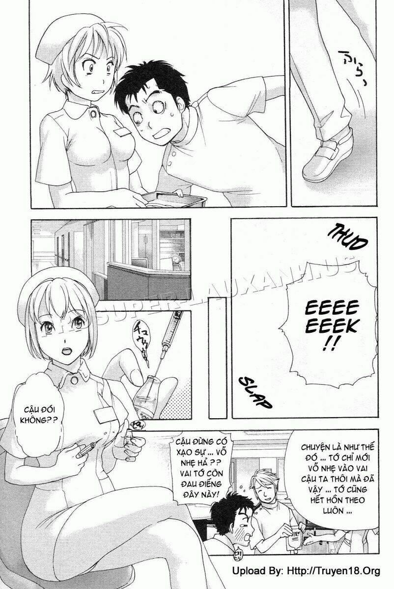 how to get steady with a nurse chapter 4 5