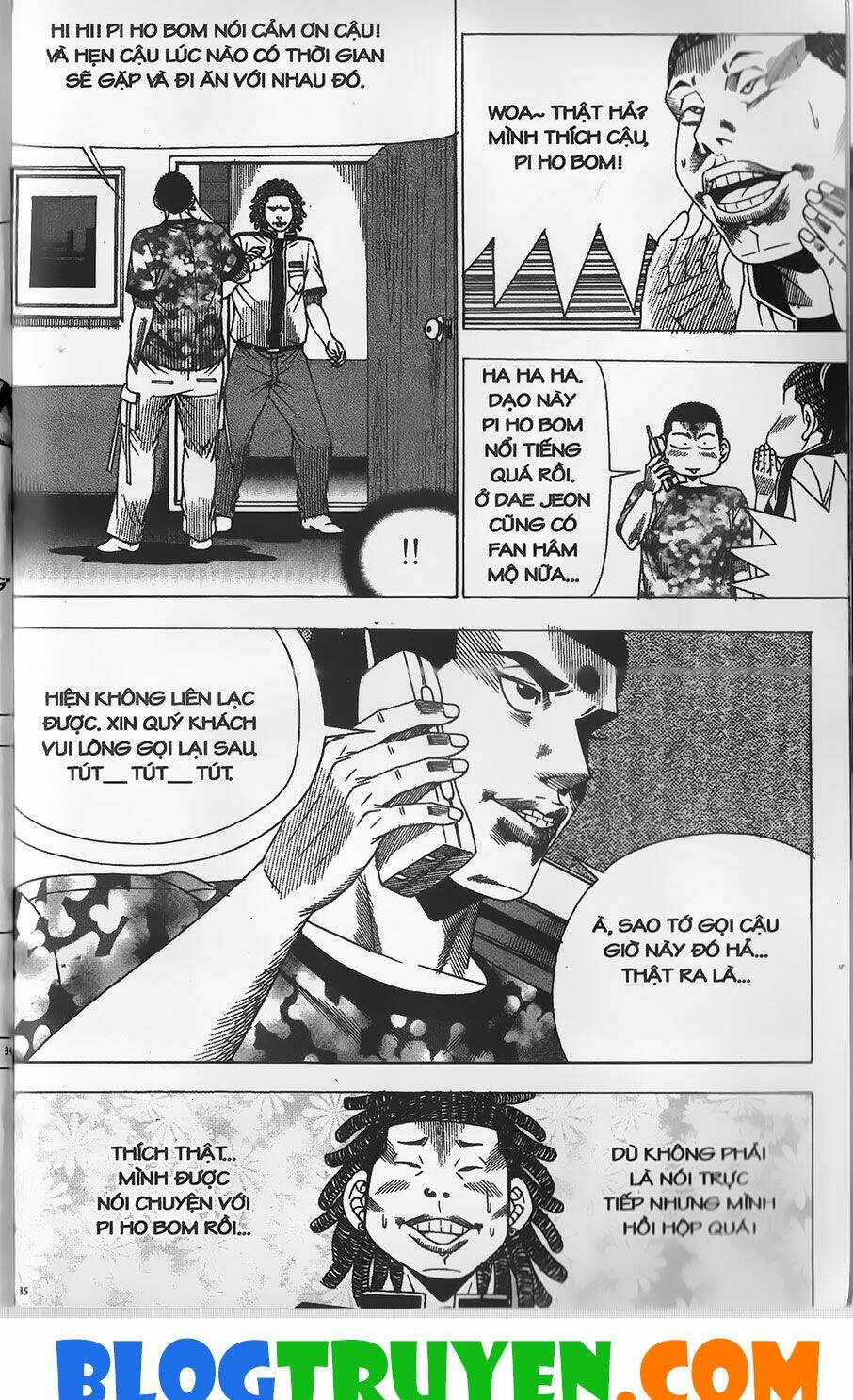 bitagi - anh chàng ngổ ngáo chapter 289 11