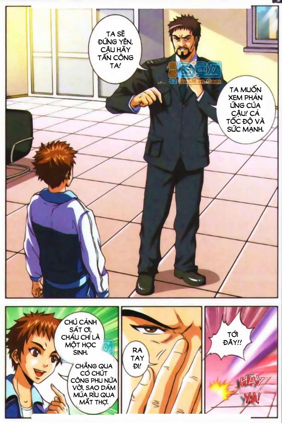 long xà diễn nghĩa chapter 1 19