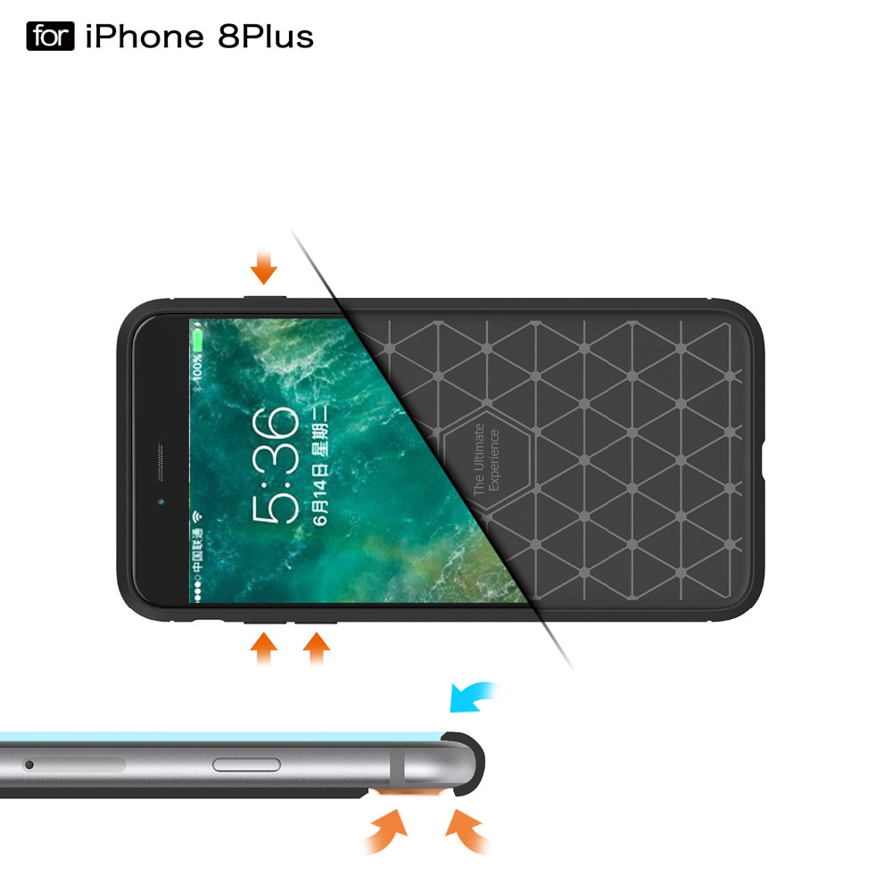 Ốp lưng chống sốc Likgus cho iPhone 7 Plus / 8 Plus - Hàng chính hãng