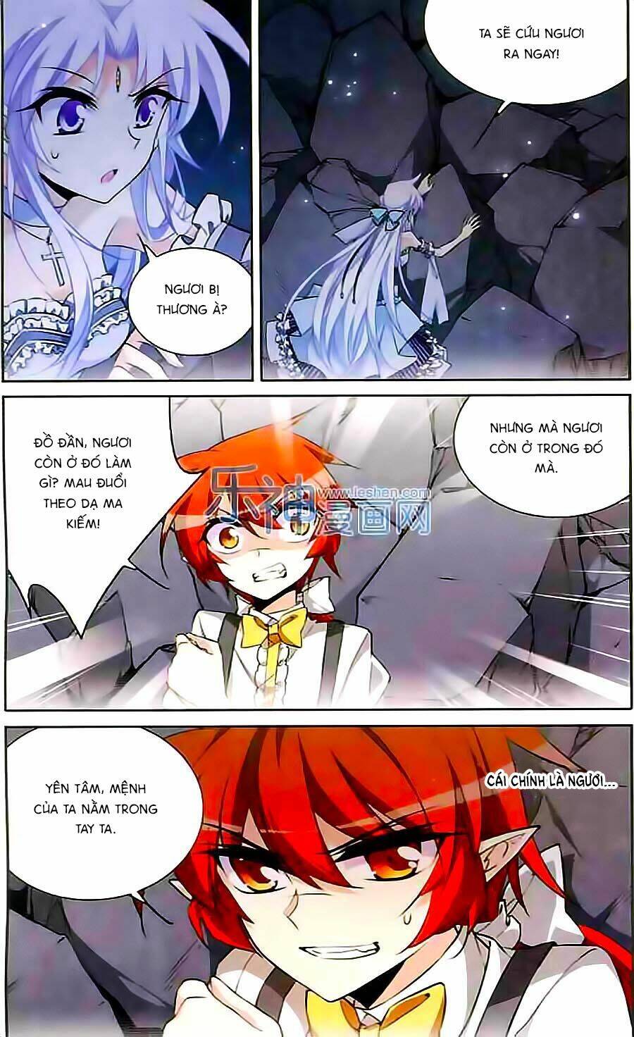 tam nhãn hao thiên lục chapter 179 6