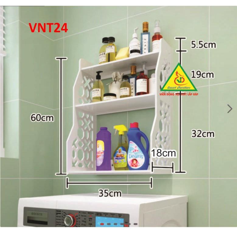 TỦ NHÀ TẮM CHỐNG THẤM NƯỚC VNT24 - NỘI THẤT LẮP RÁP