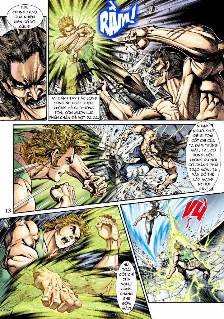 tân tác long hổ môn chapter 197 13
