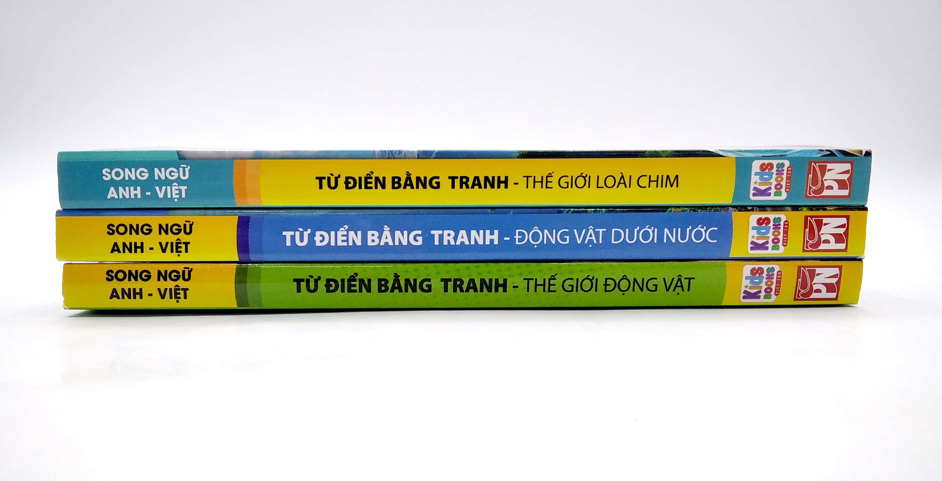 Bộ Sách Từ Điển Bằng Tranh: Động Vật Dưới Nước - Thế Giới Động Vật - Thế Giới Loài Chim
