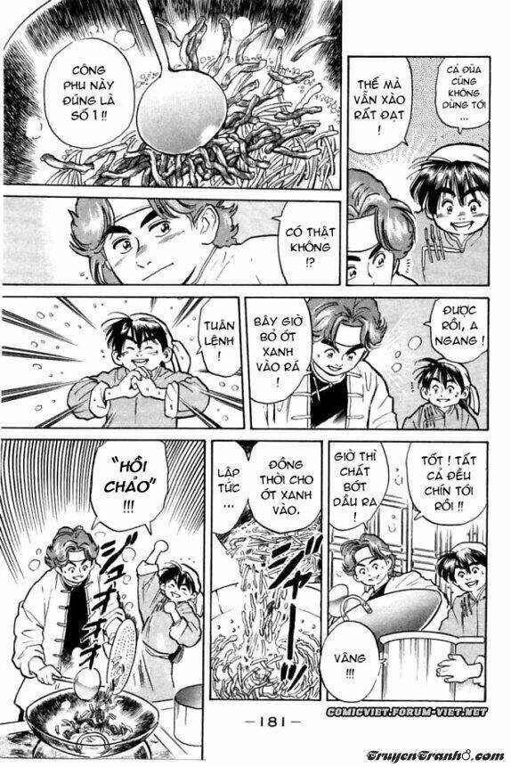 tiểu đầu bếp cung đình chapter 1.5 16