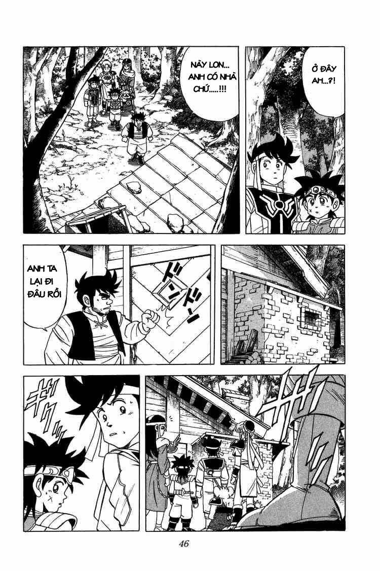 dragon quest - dấu ấn rồng thiêng chapter 137 6
