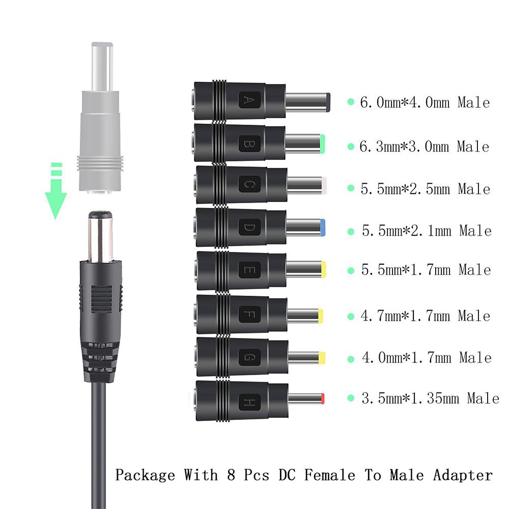 OLAF USB đến DC Power Cable Boost Converter cho bộ điều hợp đầu nối cáp Fan của bộ định tuyến đến DC3.5mm