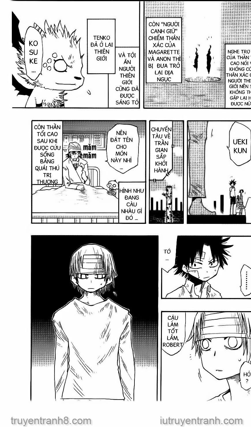 law of ueki chapter 154 16