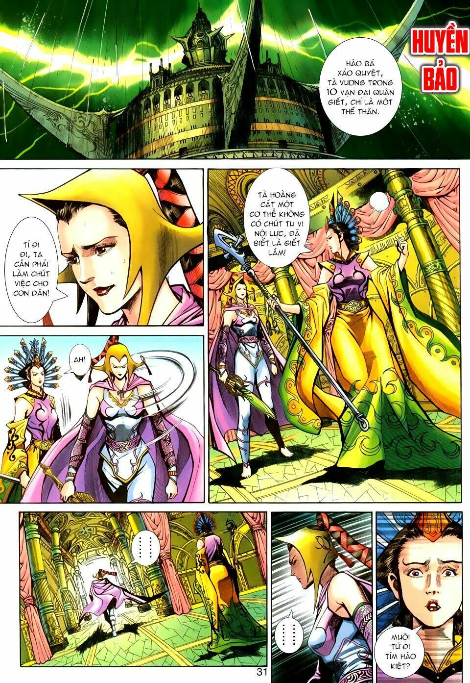 thần binh huyền kỳ 3+3.5 chapter 30 29