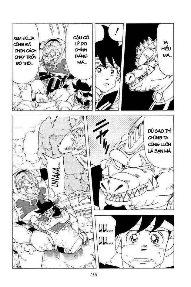 dragon quest - dấu ấn rồng thiêng chapter 157 17