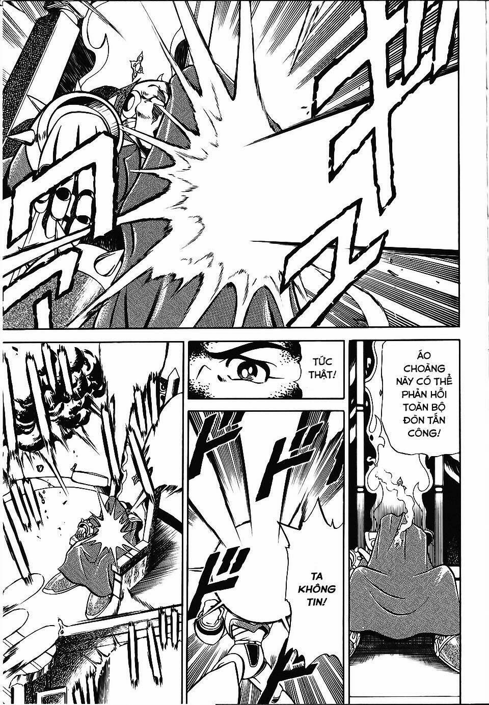 chiến binh thế giới ảo x - series chapter 13 4