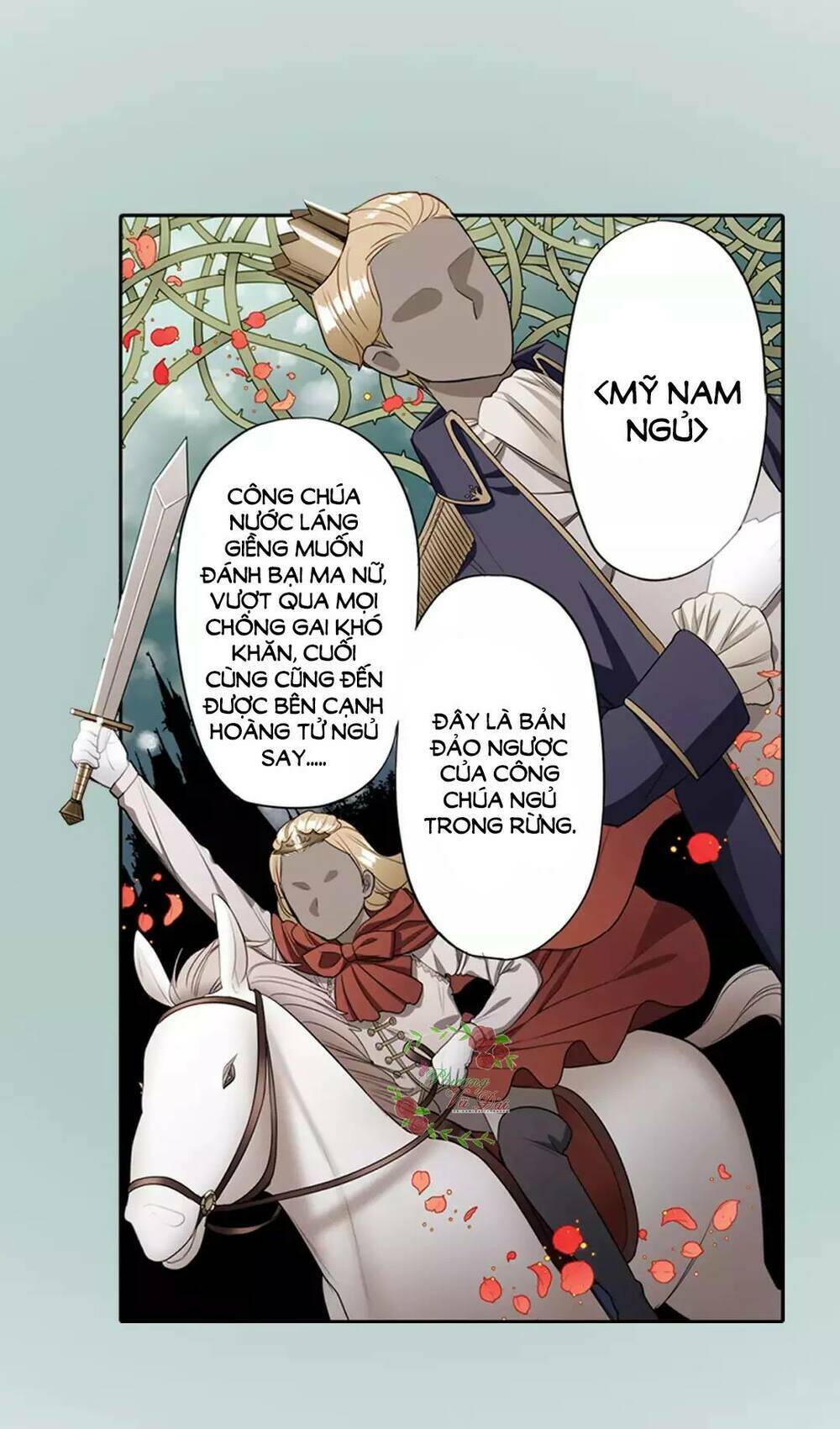 mệnh lệnh tuyệt đối của bá đạo vương tử phần 2 chapter 3 22