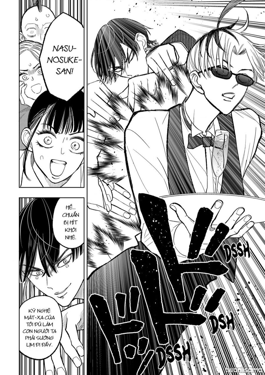 service wars - thánh chiến phục vụ chapter 14 15