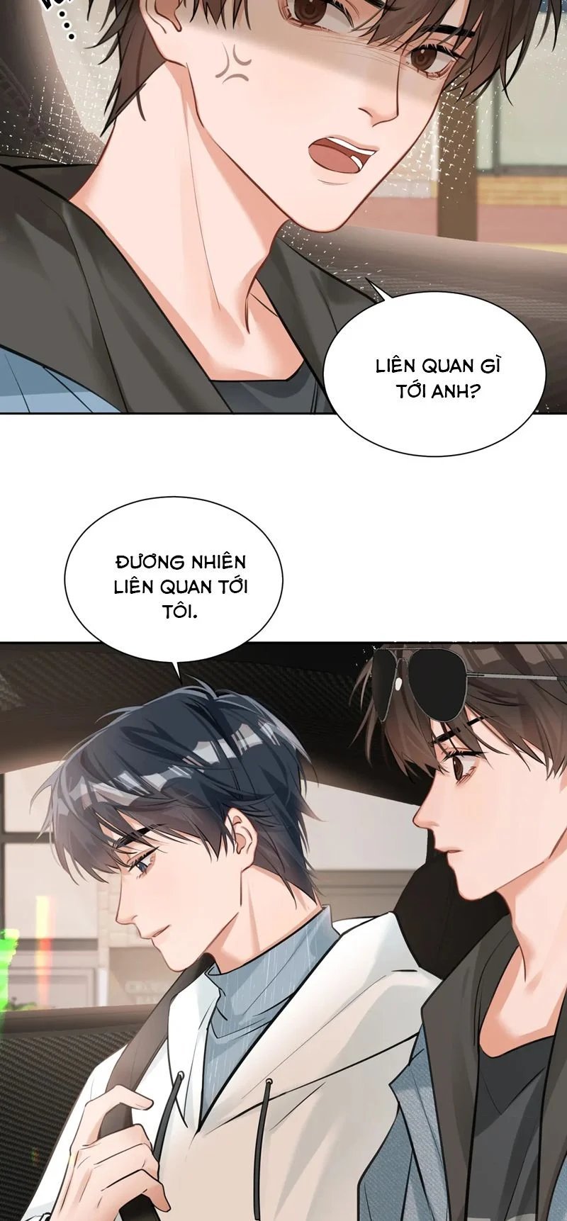 kẻ thù không đội trời chung của tôi cuối cùng cũng phá sản rồi chapter 4 22