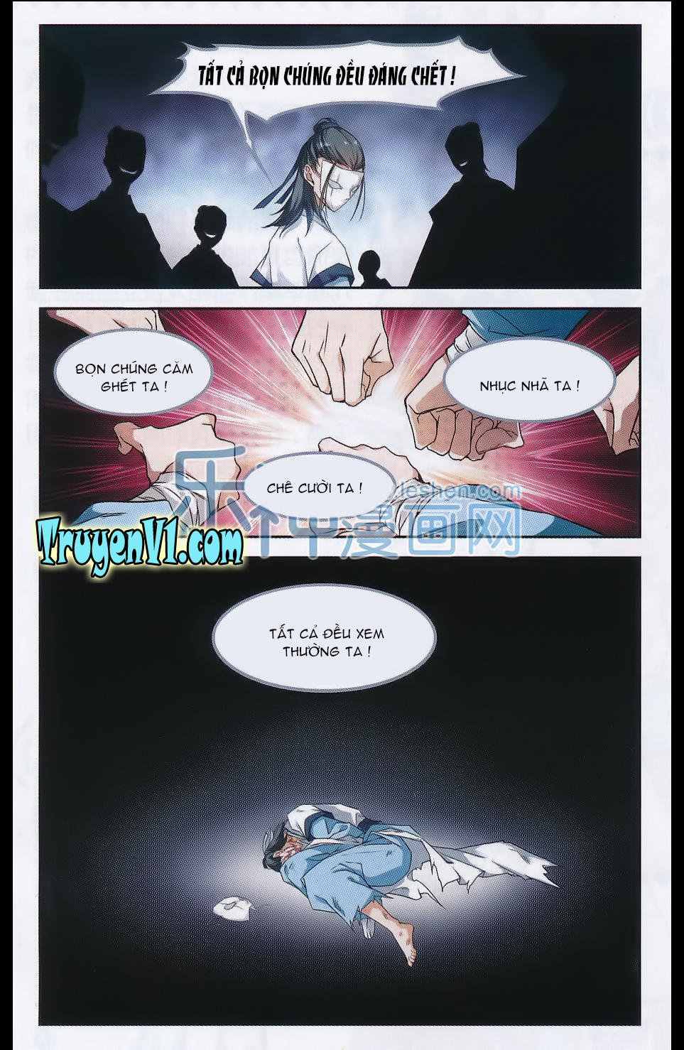 Hoa Thiên Cốt chapter 98.99 10