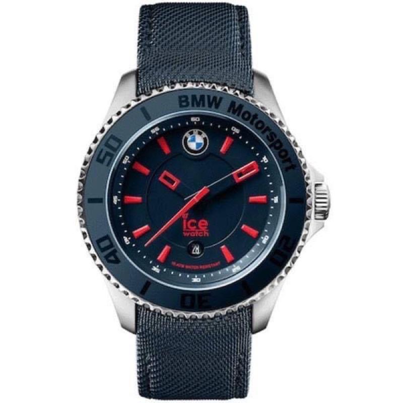 Đồng hồ nam BMW dây dù case 43mm
