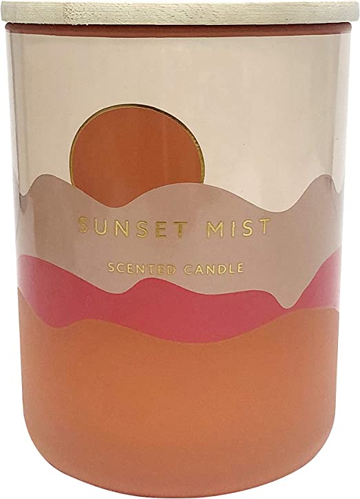 Nến thơm XK Cao cấp Sunset mist 2 bấc 426gr