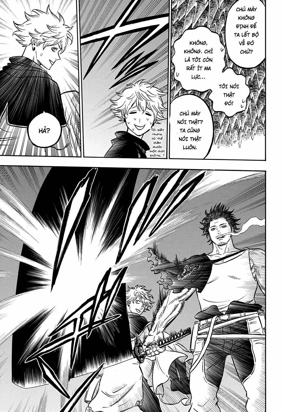 black clover - pháp sư không phép thuật chapter 47 6