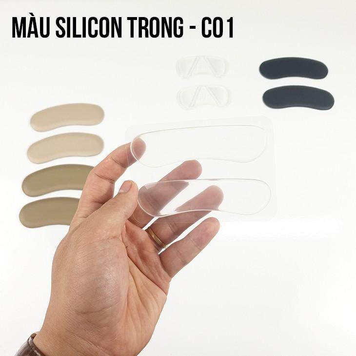 Miếng Lót Gót Giày Nam Nữ - Chống Đau Gót, Nhấc Gót C01X