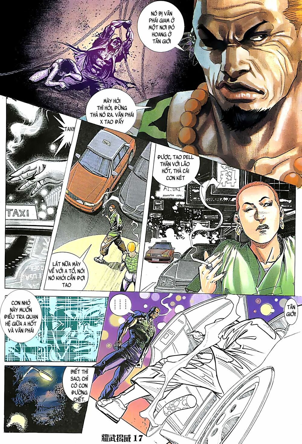 diệu võ dương oai chapter 93 2