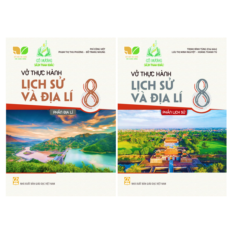 Sách - vở thực hành lịch sử và địa lí 8 phần Địa Lí