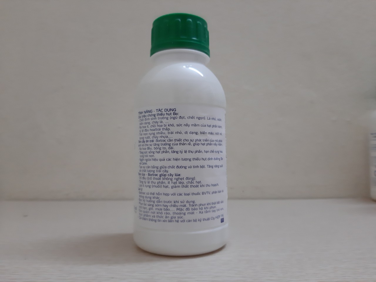 10 LỌ BORTRAC TĂNG RA HOA, ĐẬU TRÁI CHỐNG RỤNG TRÁI NON 500ML