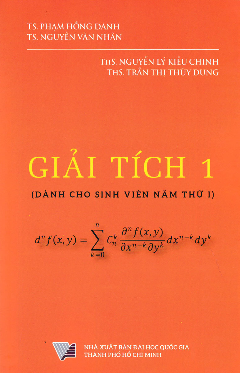 Giải Tích 1 (Dành Cho Sinh Viên Năm 1) _KT