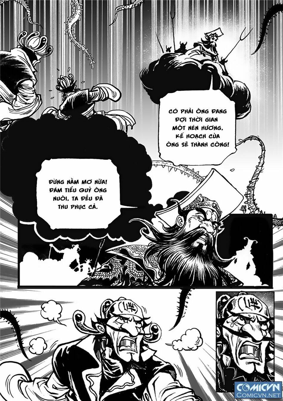 chung quỳ truyền kỳ chapter 31 14