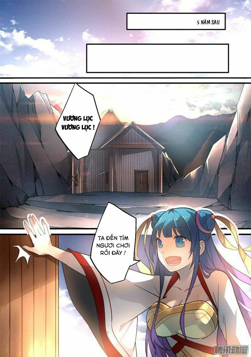 trước kia có tòa linh kiếm sơn chapter 252 3