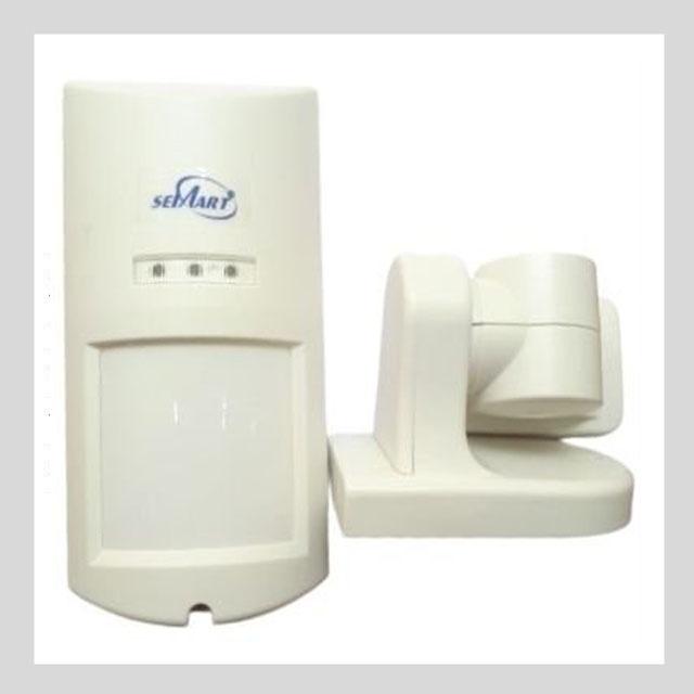 Cảm biến hồng ngoại ngoài trời Semart SM-838,phát hiện chuyển động có dây miễn dịch vật nuôi &lt;15kg