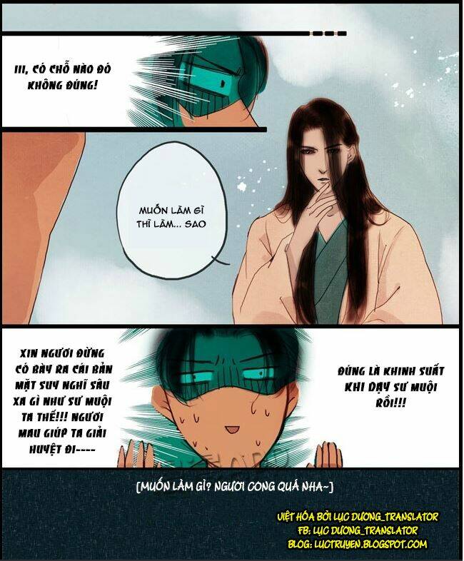 đường giang hồ cong cong chapter 13 14