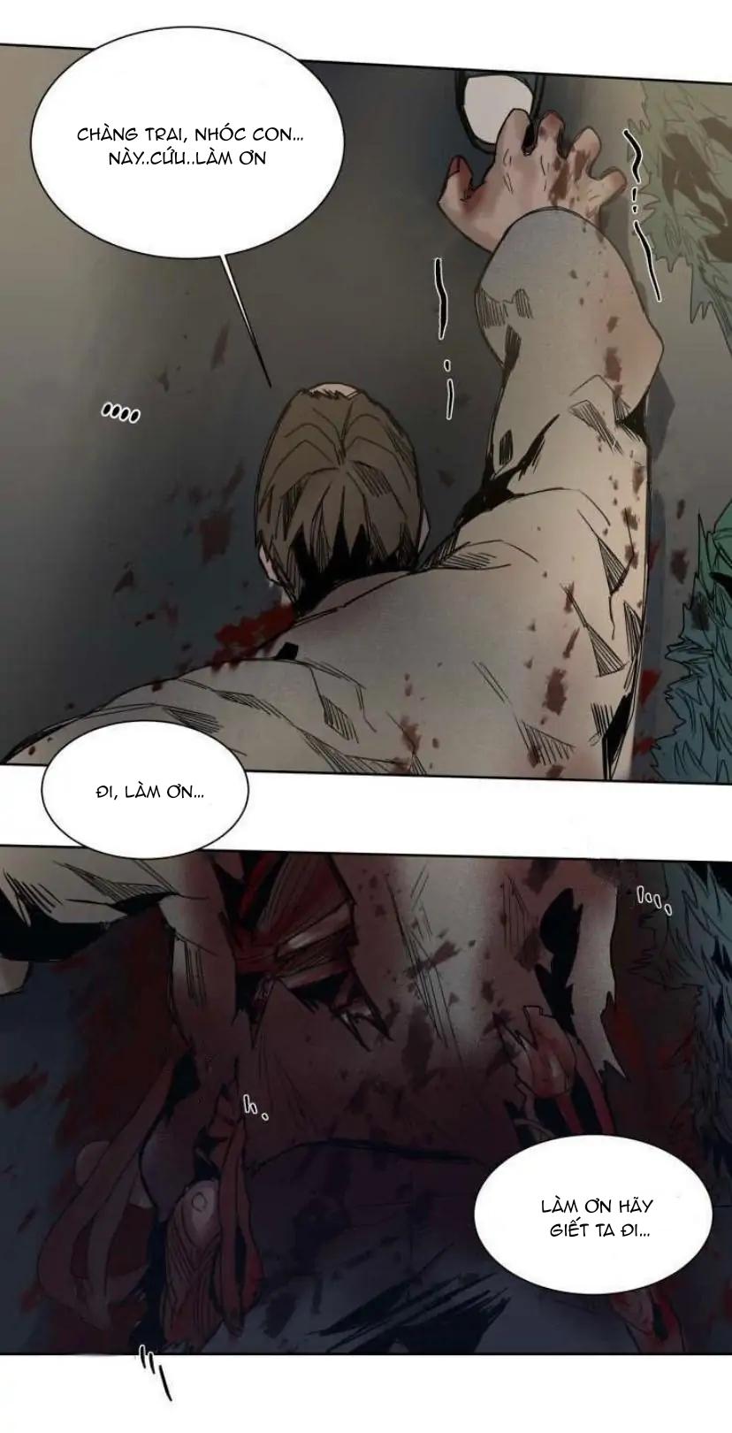 ánh nhìn của qụa chết chapter 22 17